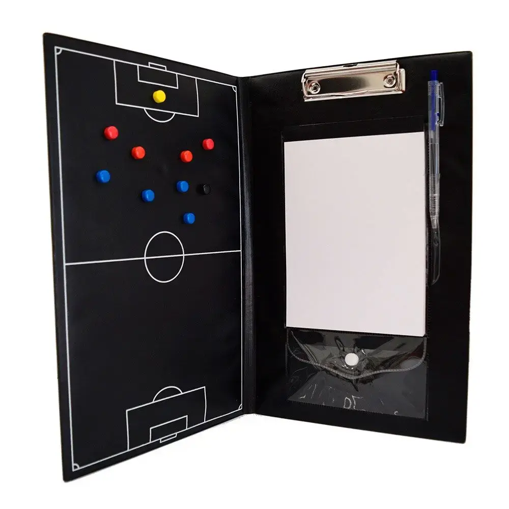 carpeta_entrenador_zastor_magna_futbol_4045.jpg Carpeta táctica magnética MAGNA Fútbol - Imagen 1