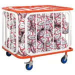 Carro portabalones BOSCA
