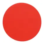 Circulo marcaje SOL-25 - Unidad - Ø25cm - Rojo
