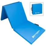 Colchoneta plegable TULA 5 cm Azul