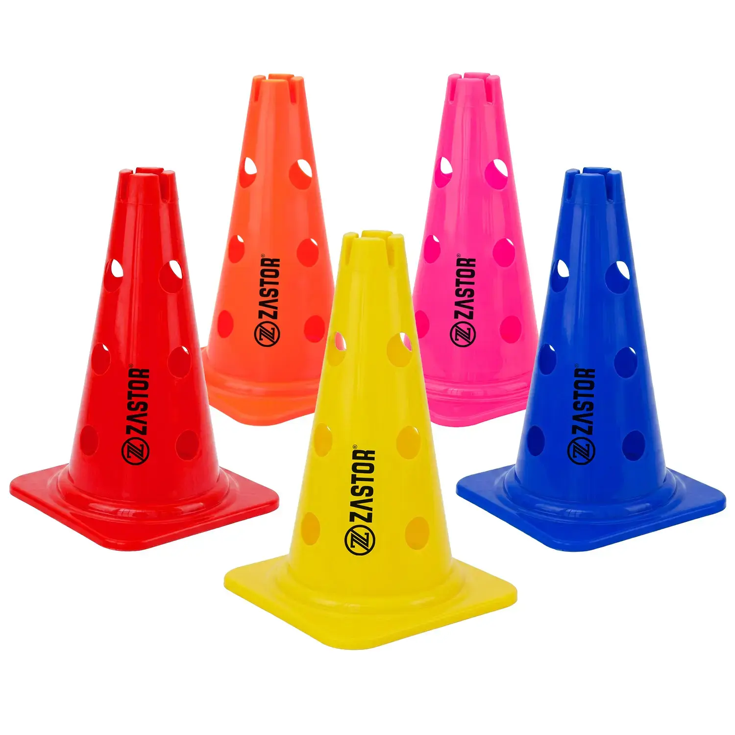 cono-zastor-hat-p30-30cm-colores-4412.jpg Cono semirrígido pica-aro HAT-P30 - 30 cm - Imagen 1