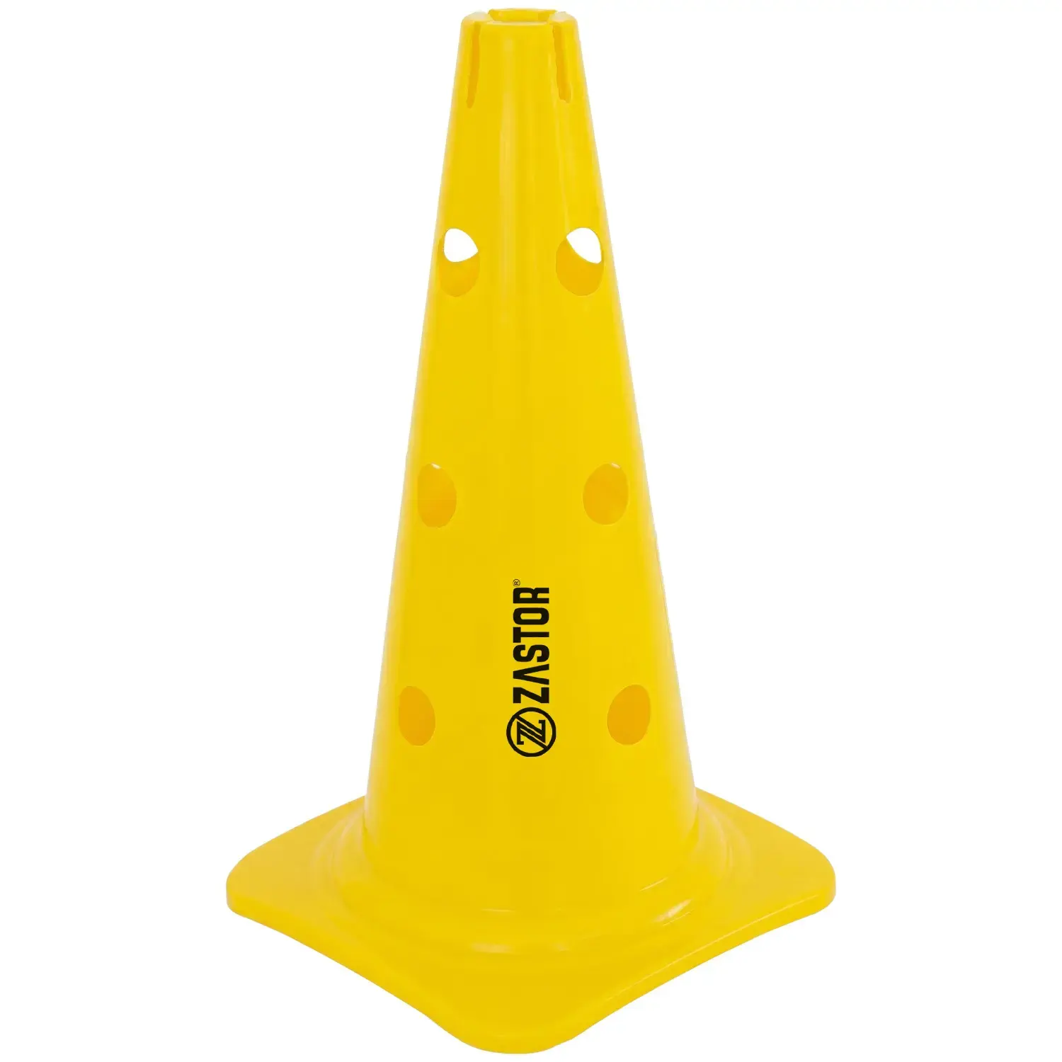 cono-zastor-hat-p43-43cm-yellow-4414-1.jpg Cono Semirrígido Pica-Aro HAT-P43 - 43cm - Imagen 1