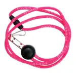 Cordón silbato FOX 40 BREAK-AWAY fucsia
