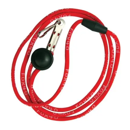 Cordón silbato FOX 40 BREAK-AWAY rojo