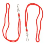 Cordón silbato standard NECK. Pack de 2 - Rojo