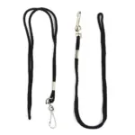 Cordón silbato standard NECK. Pack de 2 - Negro