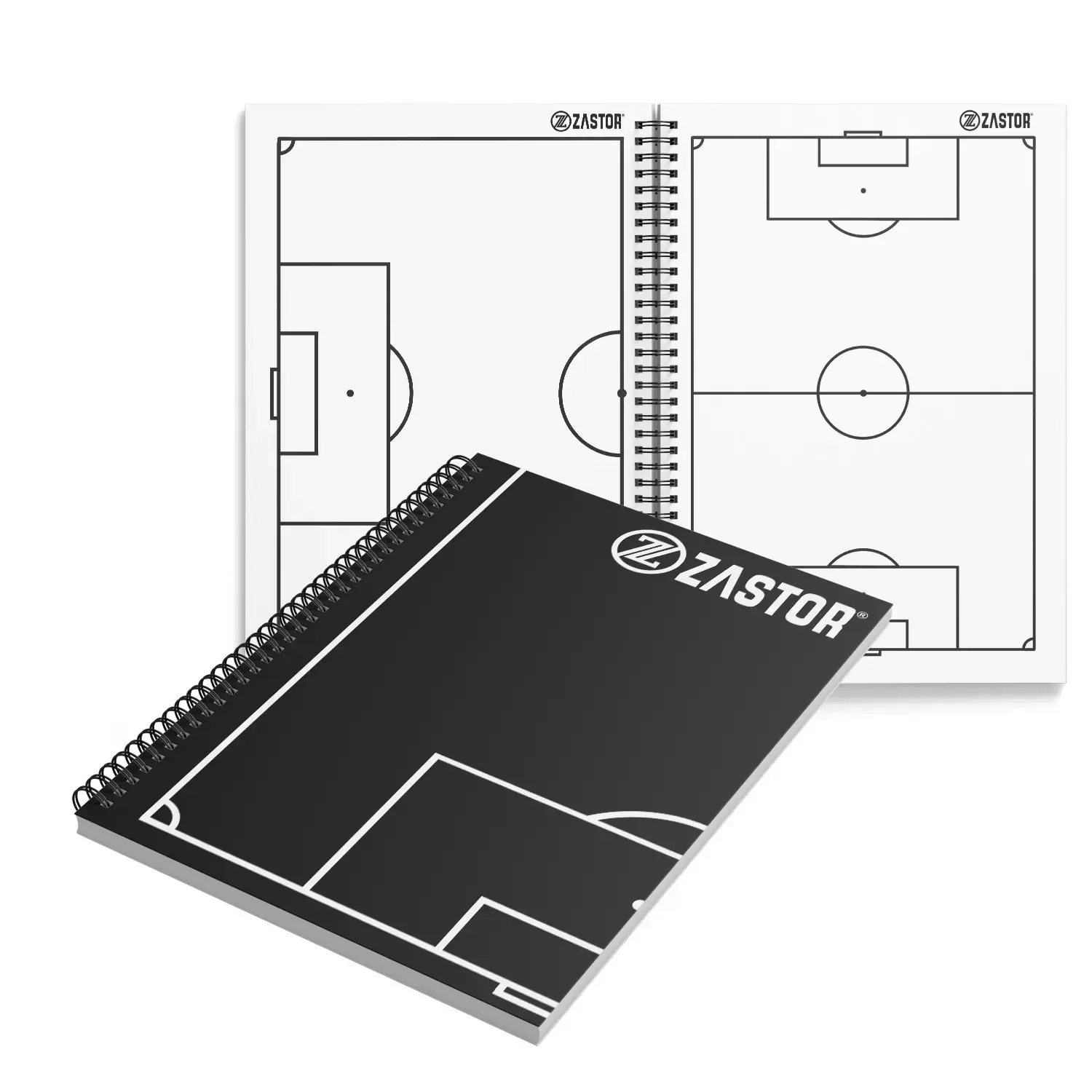 cuaderno-entrenador-futbol-zastor-4075.jpg Cuaderno tácticas A5 fútbol MEMO-FB - Imagen 1