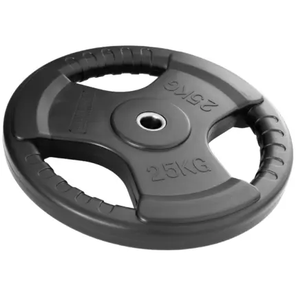 Disco caucho MASOS c/agarre 25 kg