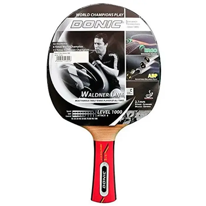 donic-waldner-1000.jpg Pala Donic Schildkröt WALDNER 1000 - Imagen 1