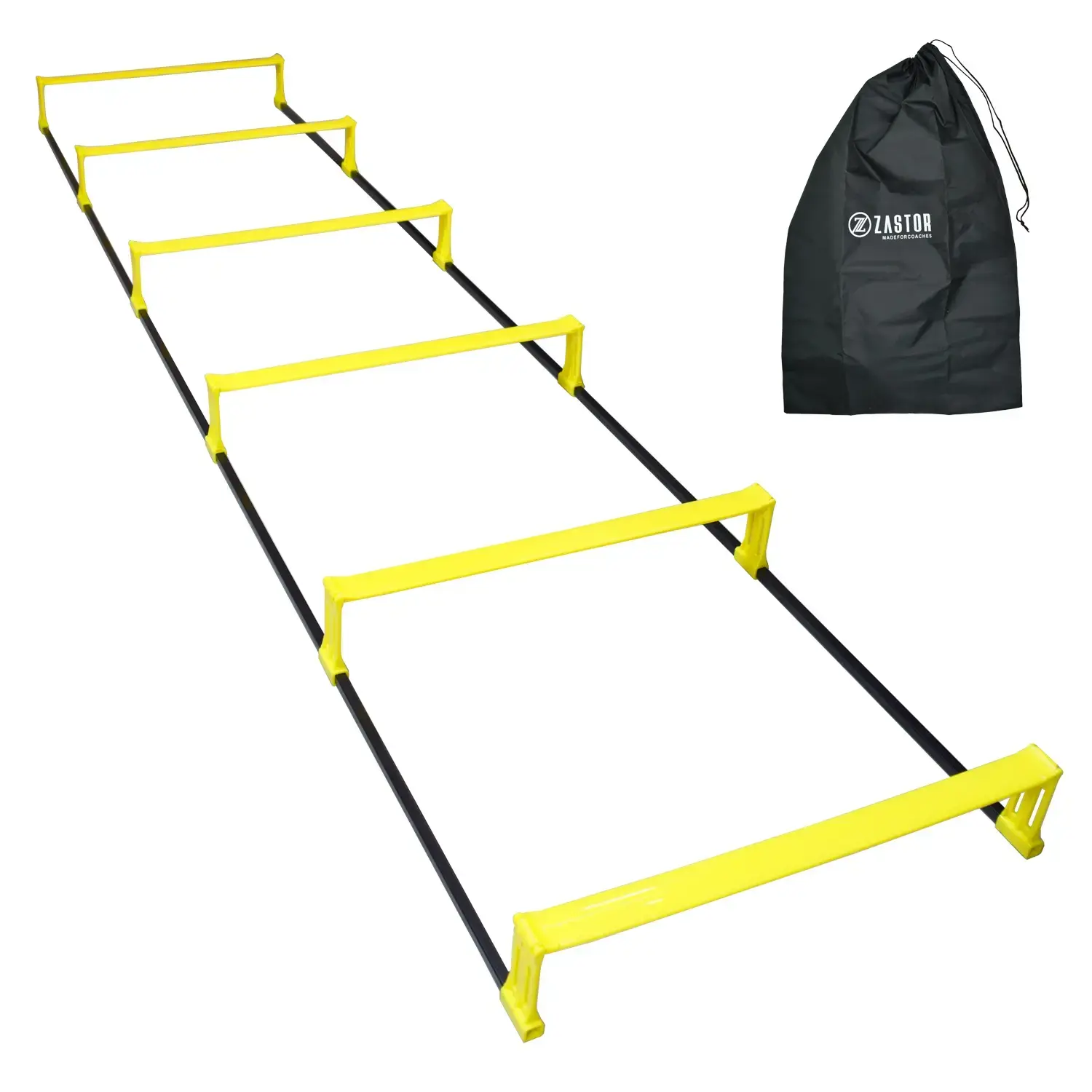 escalera-agilidad-zastor-4174.jpg Escalera agilidad elevada STP-HI - 213x48x10cm - Imagen 1