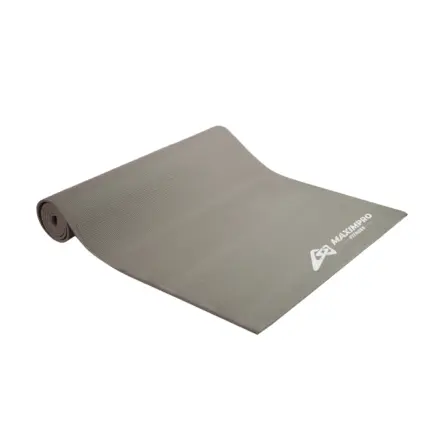 Esterilla Pilates y Yoga  AKLA 173x61 cm 6 mm Gris
