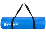 Esterilla fitness y yoga NBR RINA 183x61 cm 10 mm Azul