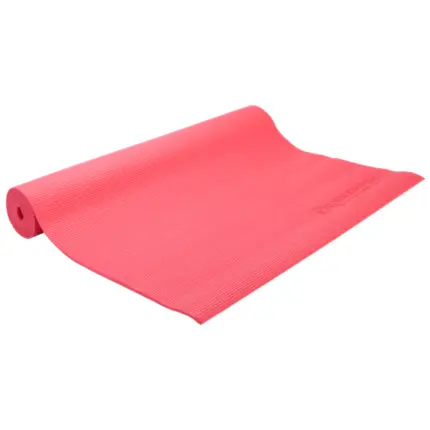 Esterilla Pilates y Yoga AKLA 173x61 cm 4 mm Rojo