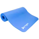 Esterilla fitness y yoga TREE 183x61 cm 10 mm Azul