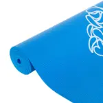 Esterilla fitness PETRA 173X61 cm 5 mm Azul