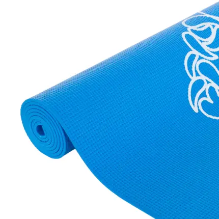 Esterilla fitness PETRA 173X61 cm 5 mm Azul