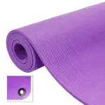 Esterilla fitness y yoga NBR RINA 183X61 cm 10 mm Lila