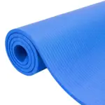 Esterilla fitness NBR TREE 183x61 cm 15 mm Azul