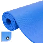 Esterilla fitness NBR RINA 183x61 cm 15 mm Azul