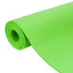 Esterilla fitness y yoga TREE 183x61 cm 10 mm Verde