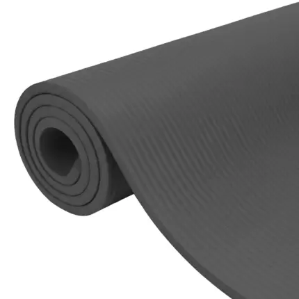 Esterilla fitness NBR TRE 183X61 cm 15 mm Gris