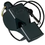 Silbato FOX 40 CLASSIC Negro C/Cordón