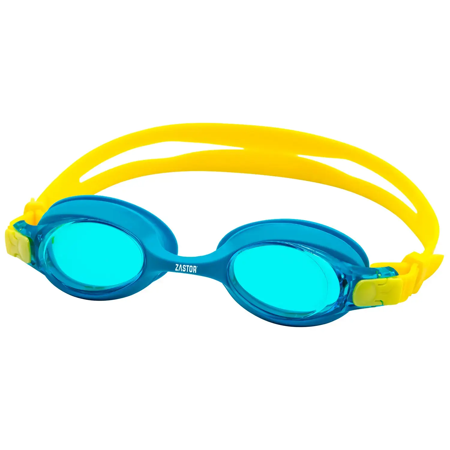gafas-natacion-kraken-jr-cobalt-yellow-8600-1.jpg Gafas natación kRAKEN JR Azul/Amarillo - Imagen 1