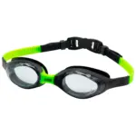 Gafas natación ORKA JR Negro/Lima