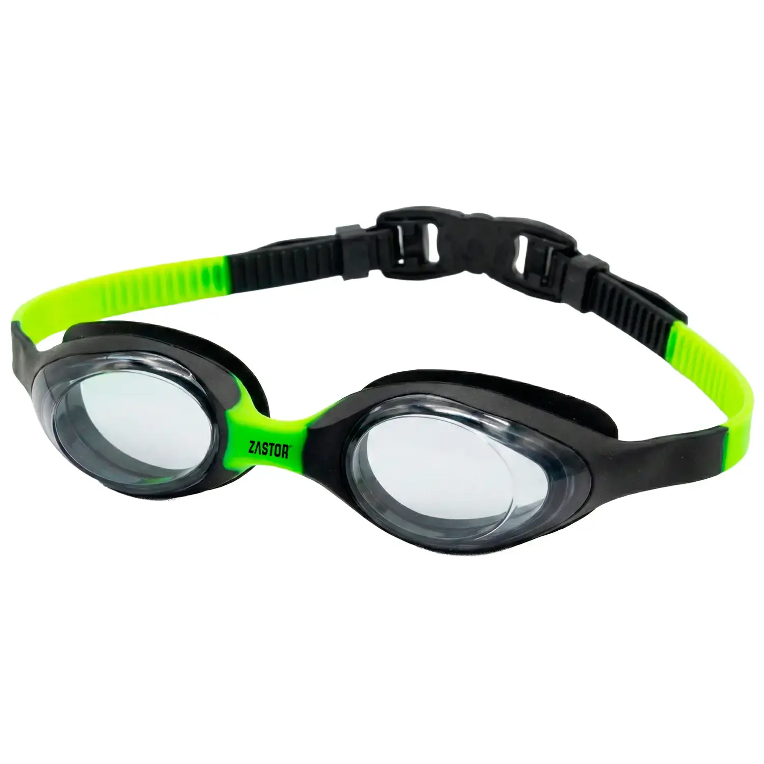 gafas-natacion-orka-jr-black-lime-8601-3.jpg Gafas natación ORKA JR Negro/Lima - Imagen 1