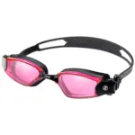 Gafas natación SILOX Fucsia/Negro