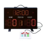 Marcador baloncesto electrónico portatil NORIS