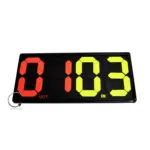 Marcador cambio jugador SWAP-4 - 4 dígitos