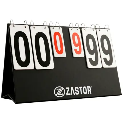 Marcador de mesa ZOOM - Puntos: 0-99 Juegos: 0-9 - 55x30cm