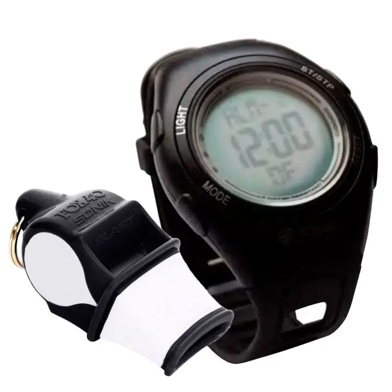 pack-reloj-y-silbato-sonik-6906-0705.jpg Pack silbato FOX 40 SONIK BLAST y reloj BLACK NIXON - Imagen 1