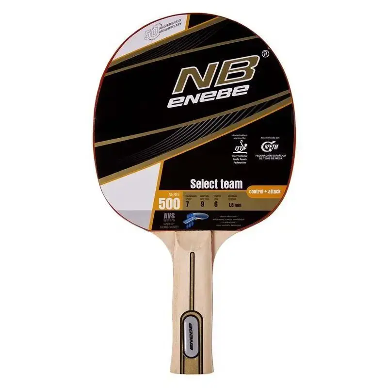 pala-ping-pong-enebe-select-team-500.jpg Pala ENEBE SELECT TEAM 500 - Serie 500 - Imagen 1