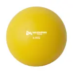 Pelota lastrada BUMBA 0.5 kg Amarillo