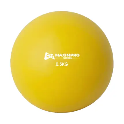 Pelota lastrada BUMBA 0.5 kg Amarillo