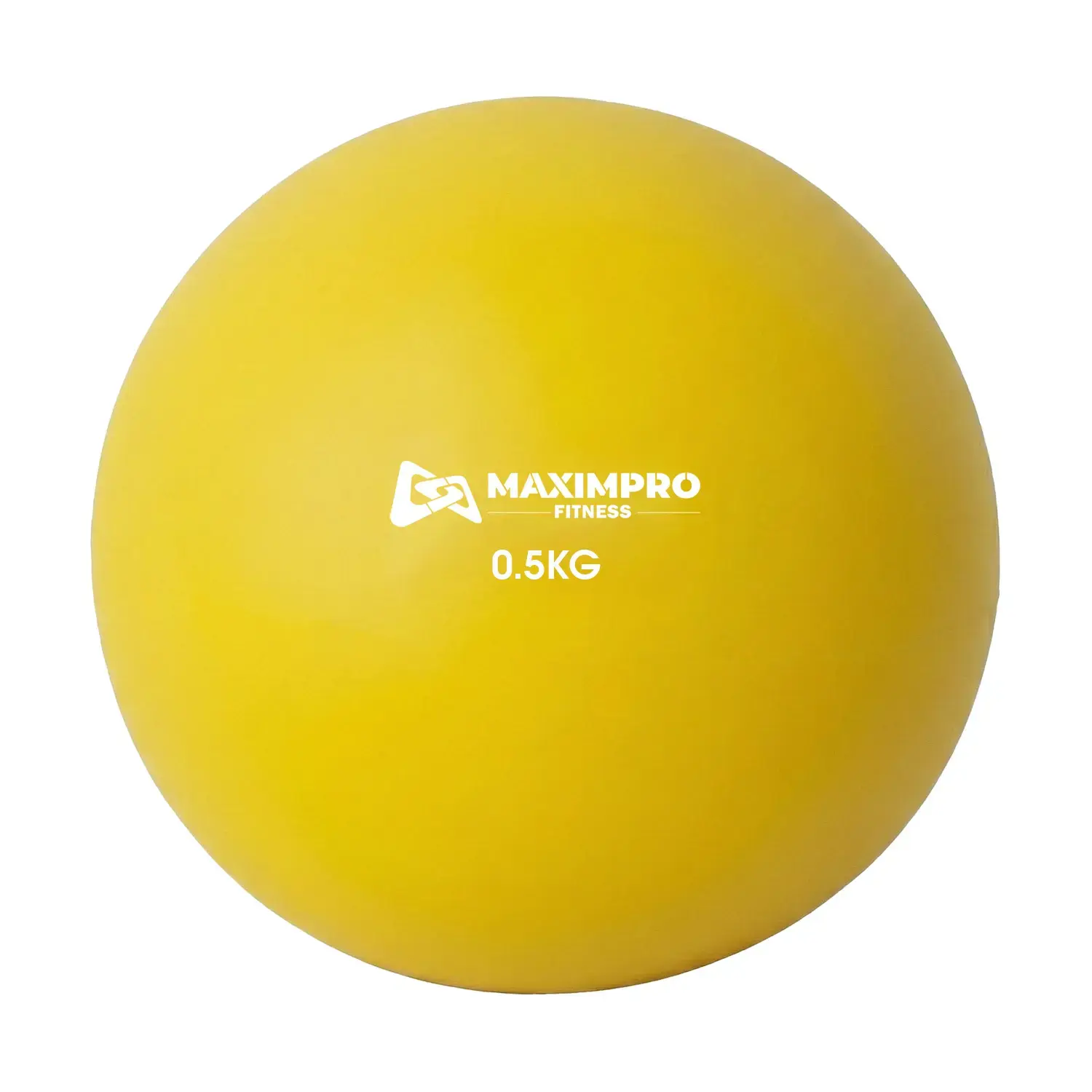 pelota-lastrada-bumba-7141_01.jpg Pelota lastrada BUMBA 0.5 kg Amarillo - Imagen 1