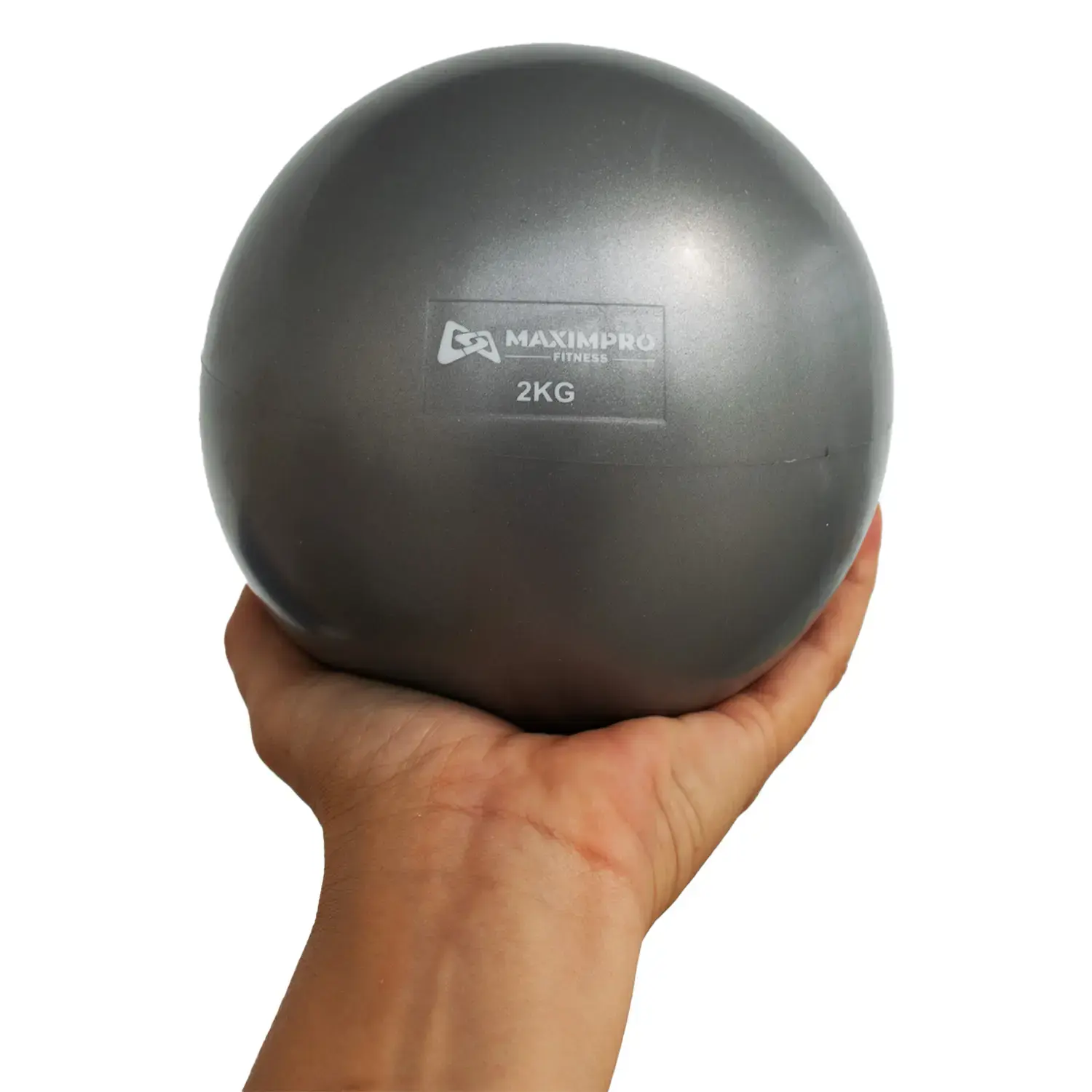 pelota-lastrada-bumba-7143_3.jpg Pelota lastrada BUMBA 2 kg Gris - Imagen 1
