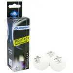 Caja 3 pelotas DONIC SCHILDKROT CHAMPION 3* Blanco