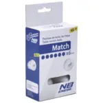 Blister 6 pelotas NB MATCH Blanco