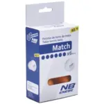 Blister 6 pelotas NB MATCH Naranja