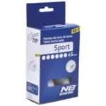 Blister 6 pelotas NB SPORT Blanco