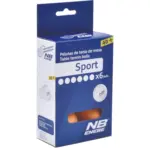 Blister 6 pelotas NB SPORT NARANJA