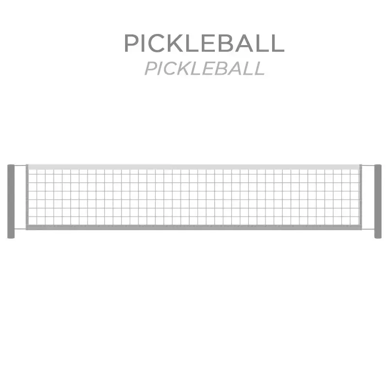 pickleball_2_5106.jpg Red de Pickleball CHAMPION - Imagen 1