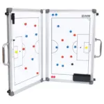 Pizarra táctica magnética plegable PLEG 45x60 - Fútbol
