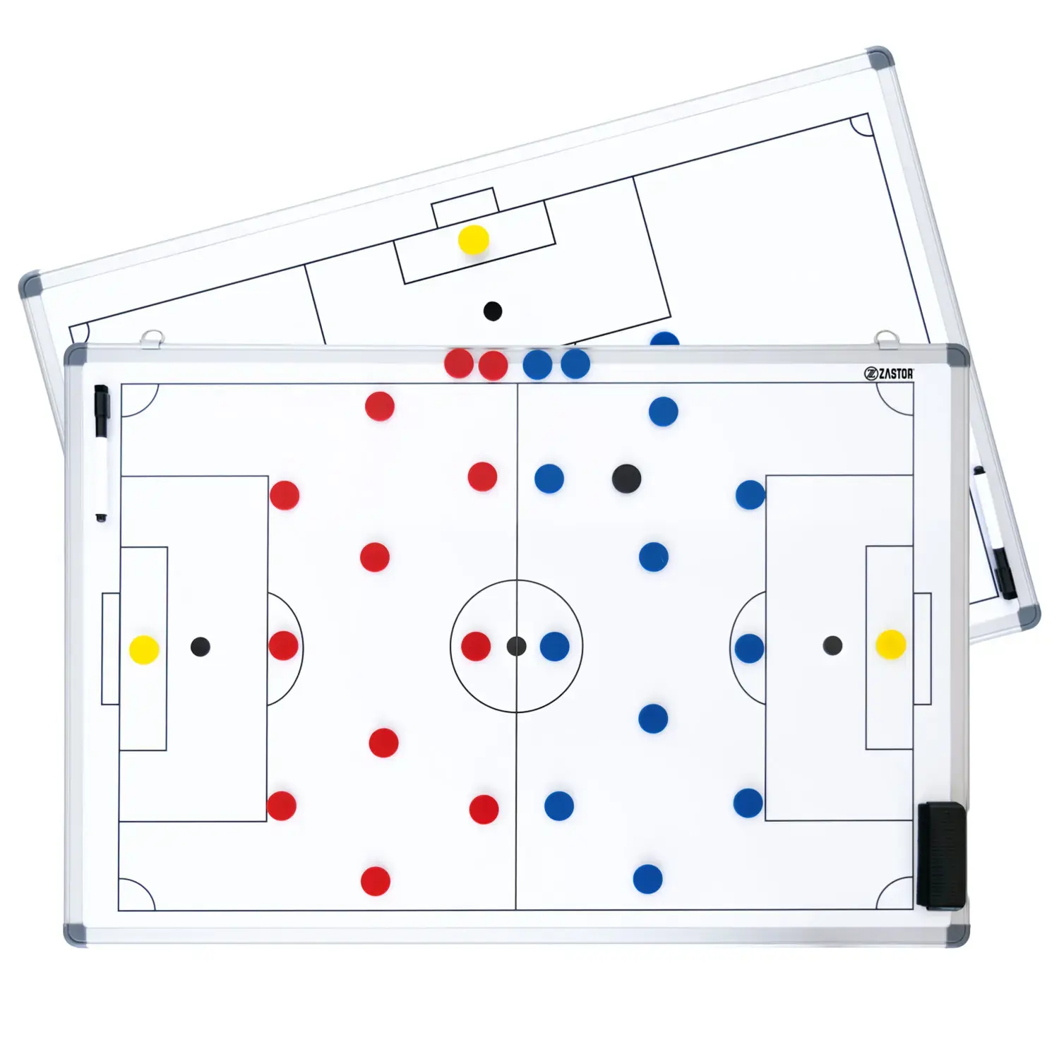 pizarra-magnetica-zastor-team-futbol-60x90-4023.jpg Pizarra táctica magnética TEAM 60x90 - Fútbol - Imagen 1