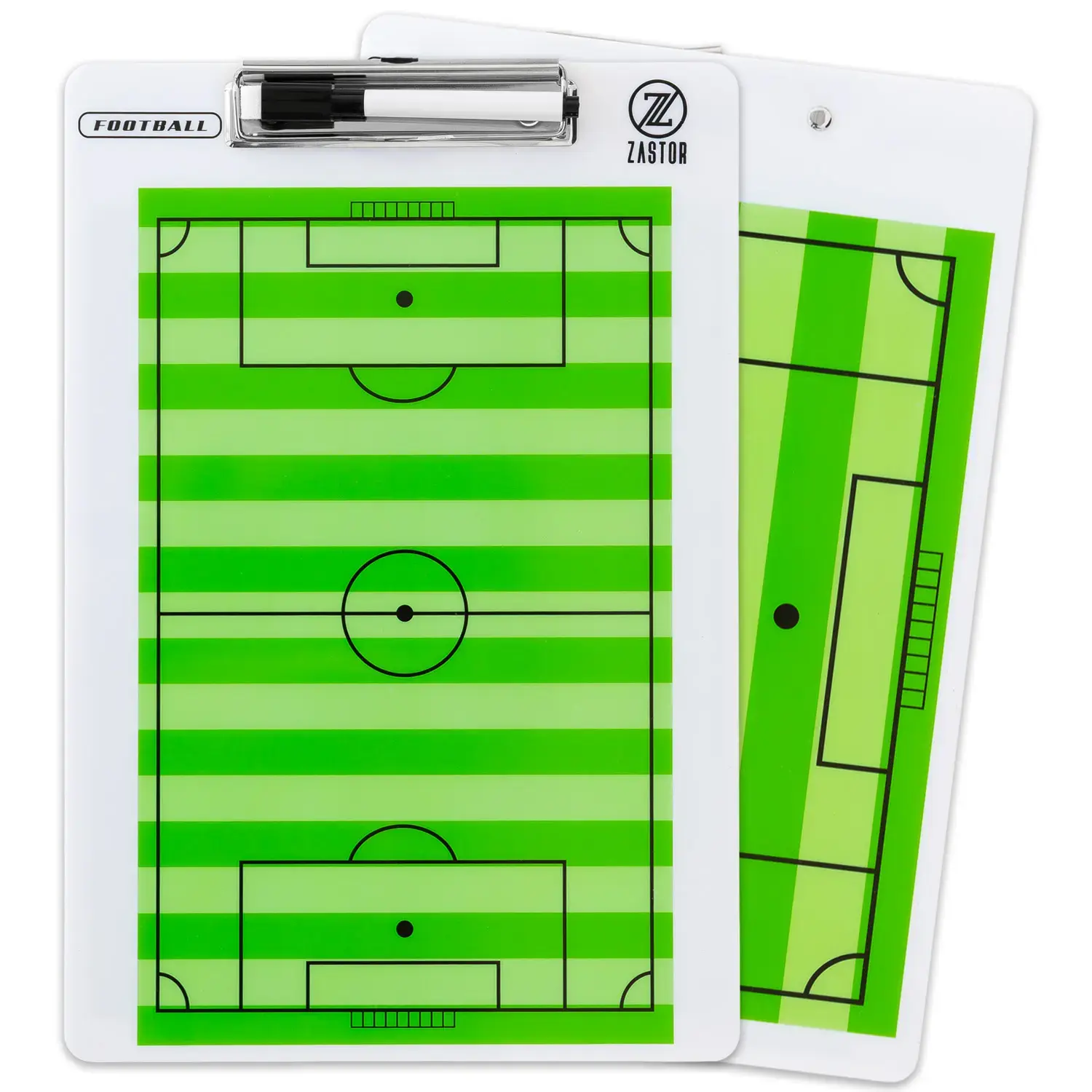 pizarra-tactica-zastor-play-futbol-4001.jpg Pizarra táctica reversible PLAY 34x23 - Fútbol - Imagen 1