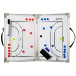Pizarra táctica magnética plegable PLEG 45x60 - Balonmano/F.Sala