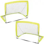 Jgo porterías plegables DASH 182x112 cm